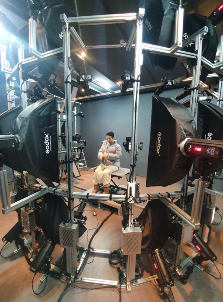 3D scan studio