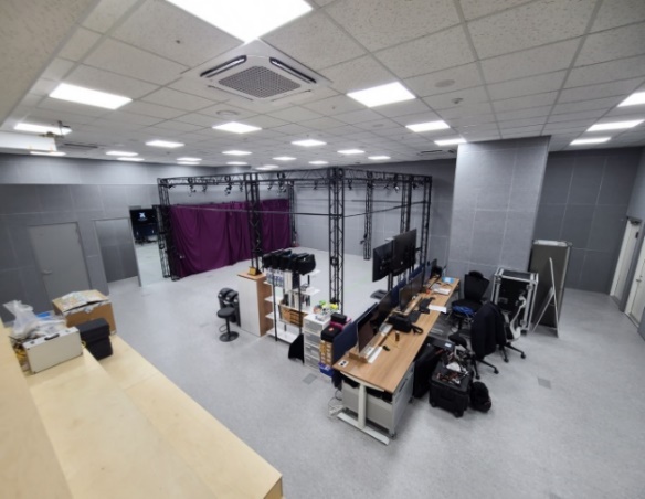 motion capture studio
