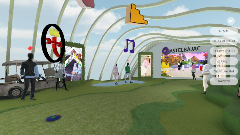 Metaverse world